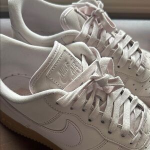Nike Air Blush Leather Sneakers